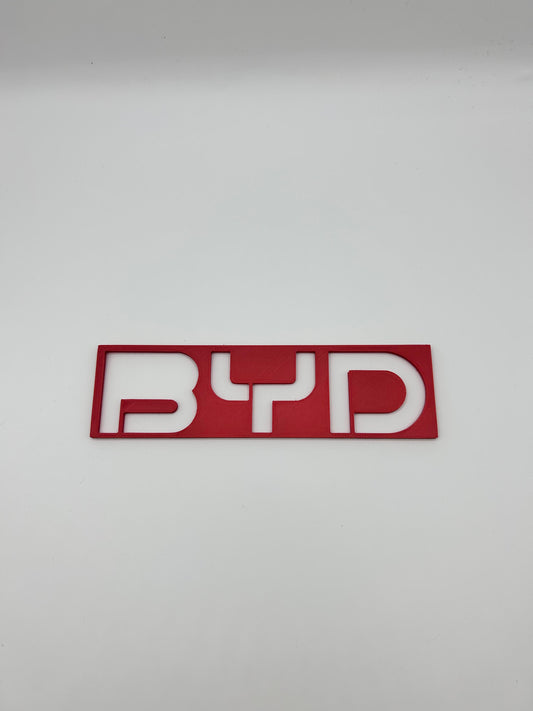 BYD Carpet Stencil
