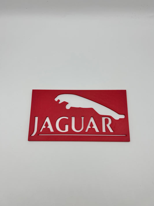 Jaguar Carpet Stencil