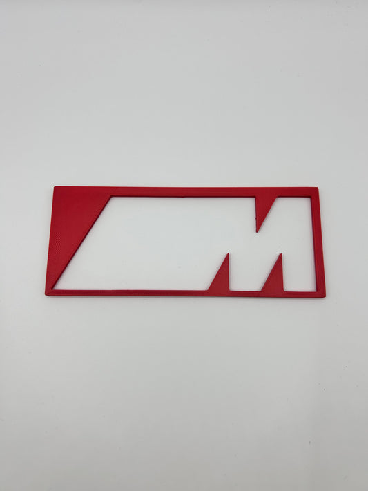 BMW M Logo Carpet Stencil