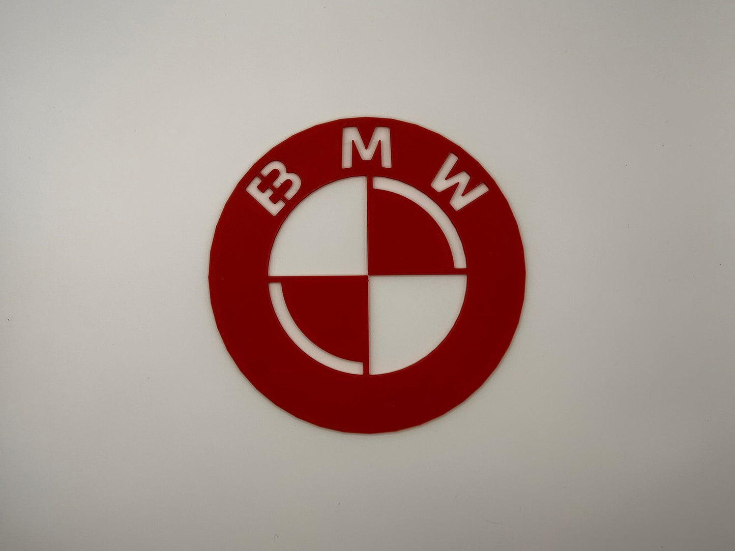 BMW Carpet Stencil