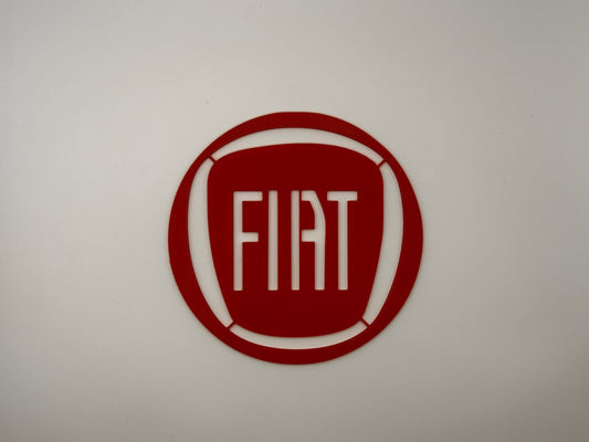 Fiat Carpet Stencil