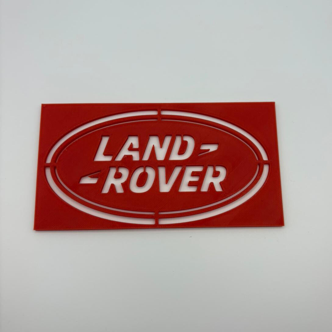 Land Rover Carpet Stencil