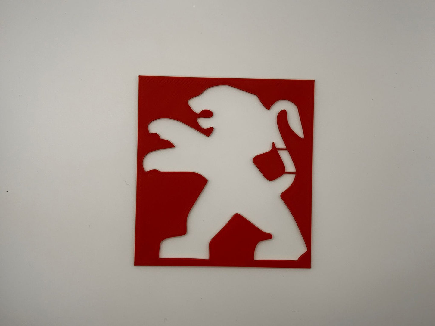 Peugeot Carpet Stencil