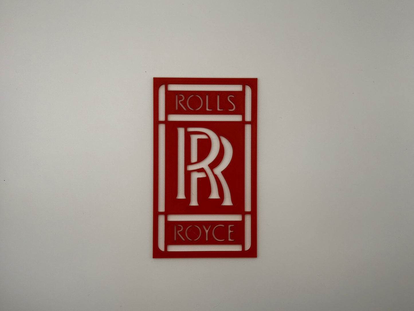 Rolls-Royce Carpet Stencil