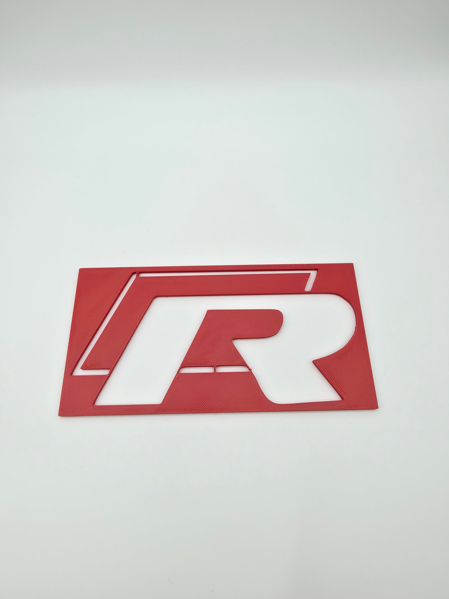 VW R Carpet Stencil (Old Style)
