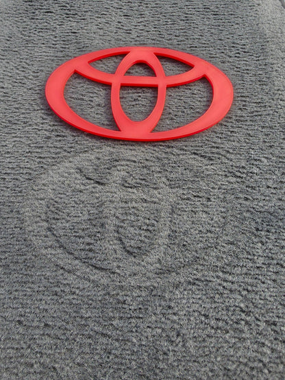 Toyota Carpet Stencil