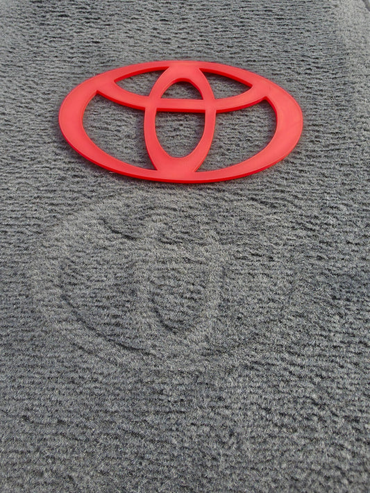 Toyota Carpet Stencil
