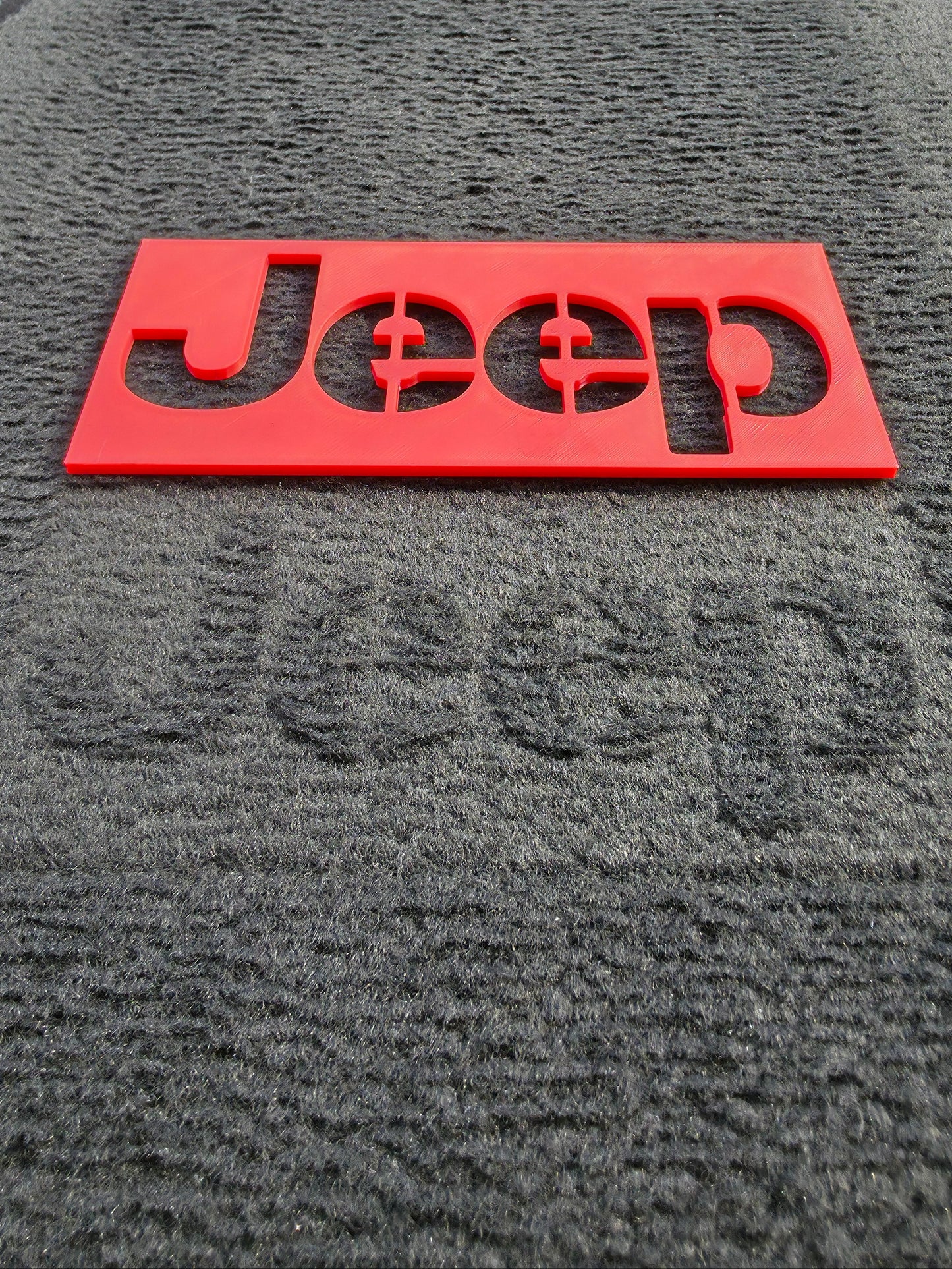 jeep carpet stencil