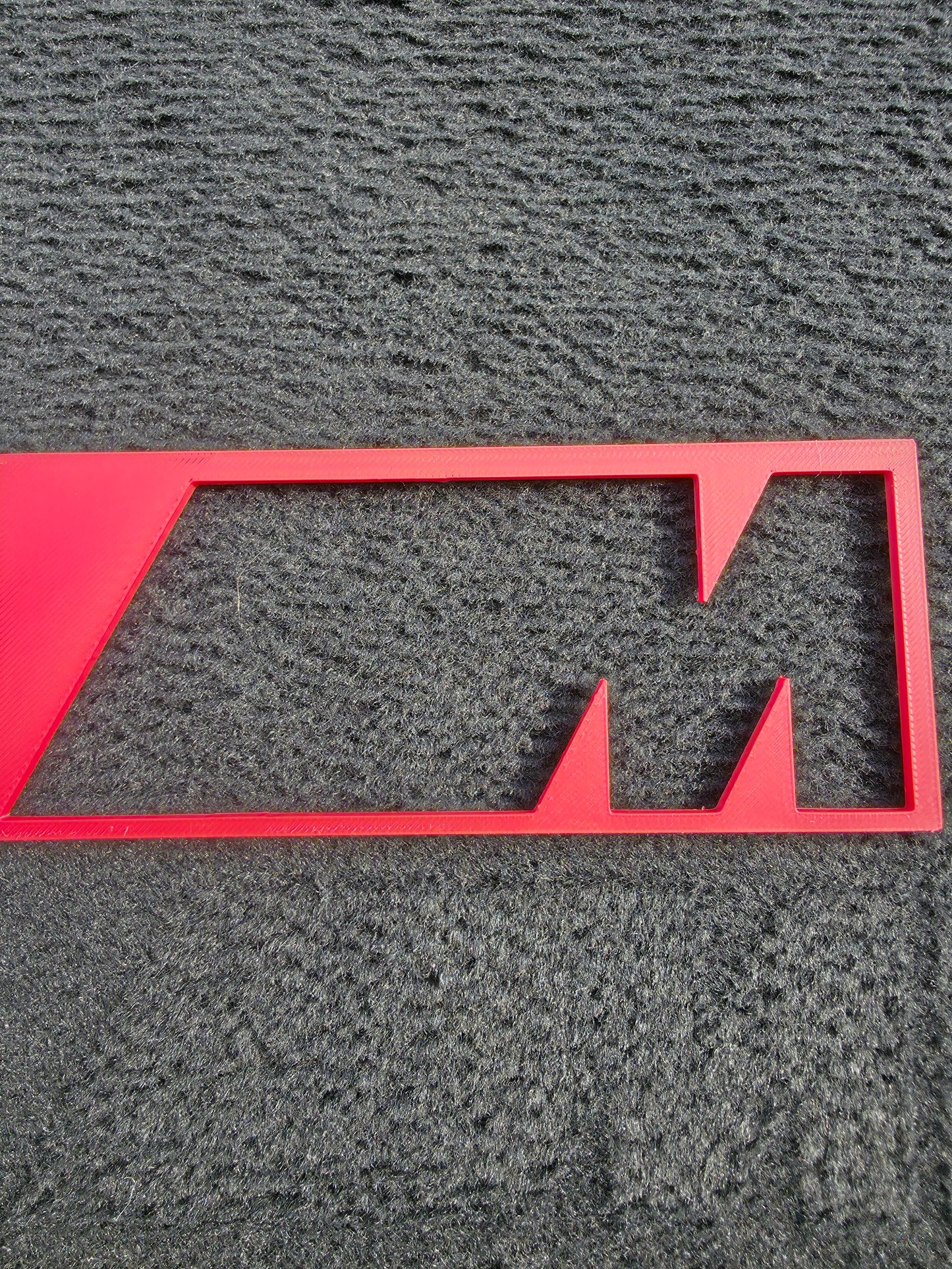 BMW M Logo Carpet Stencil
