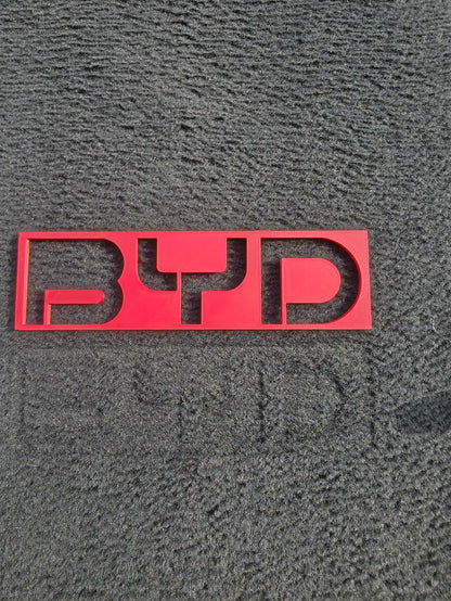 BYD Carpet Stencil