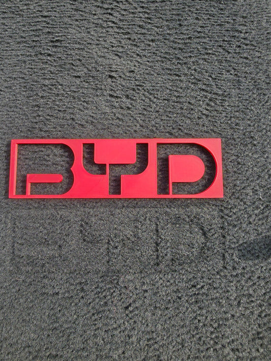 BYD Carpet Stencil