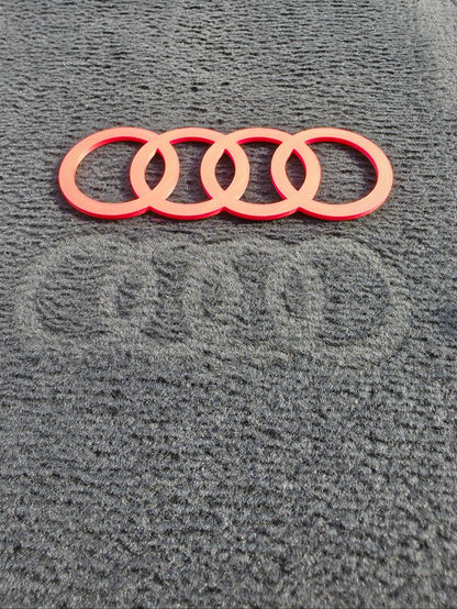 audi carpet stencil