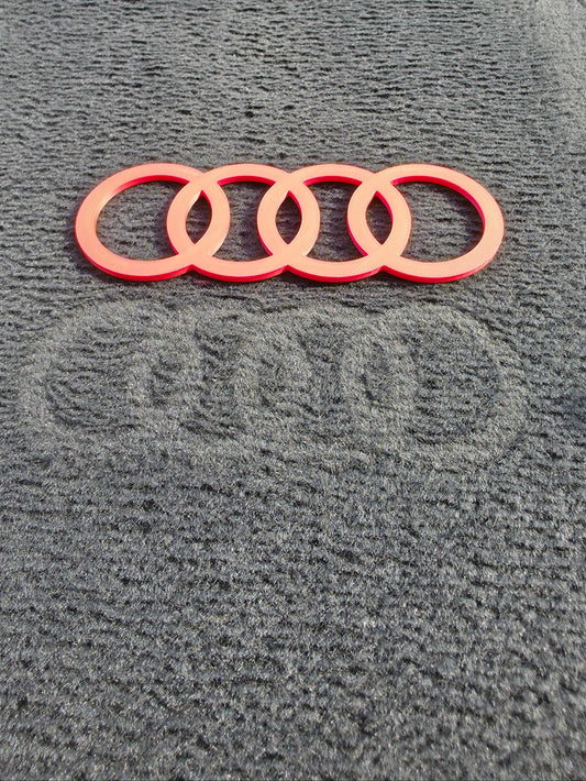 audi carpet stencil