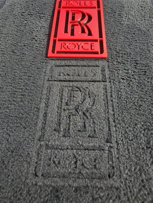 Rolls-Royce Carpet Stencil
