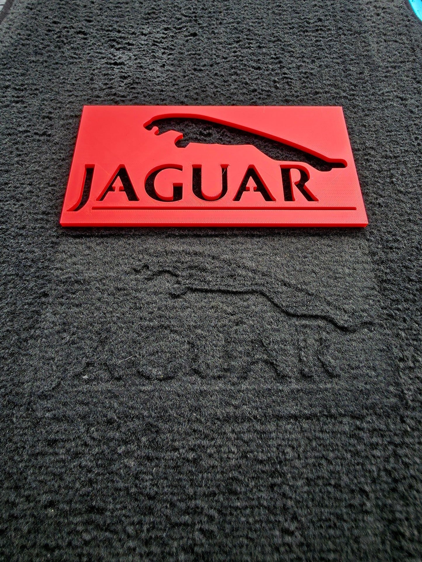 Jaguar Carpet Stencil