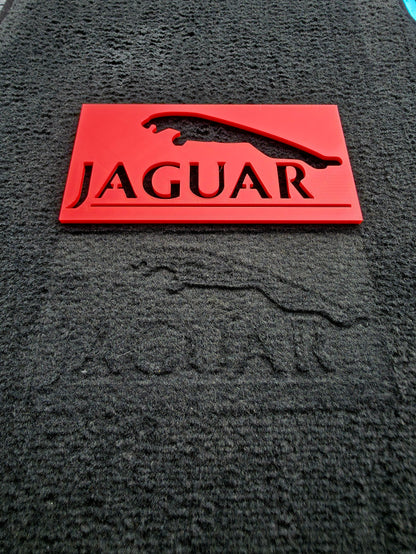 Jaguar Carpet Stencil