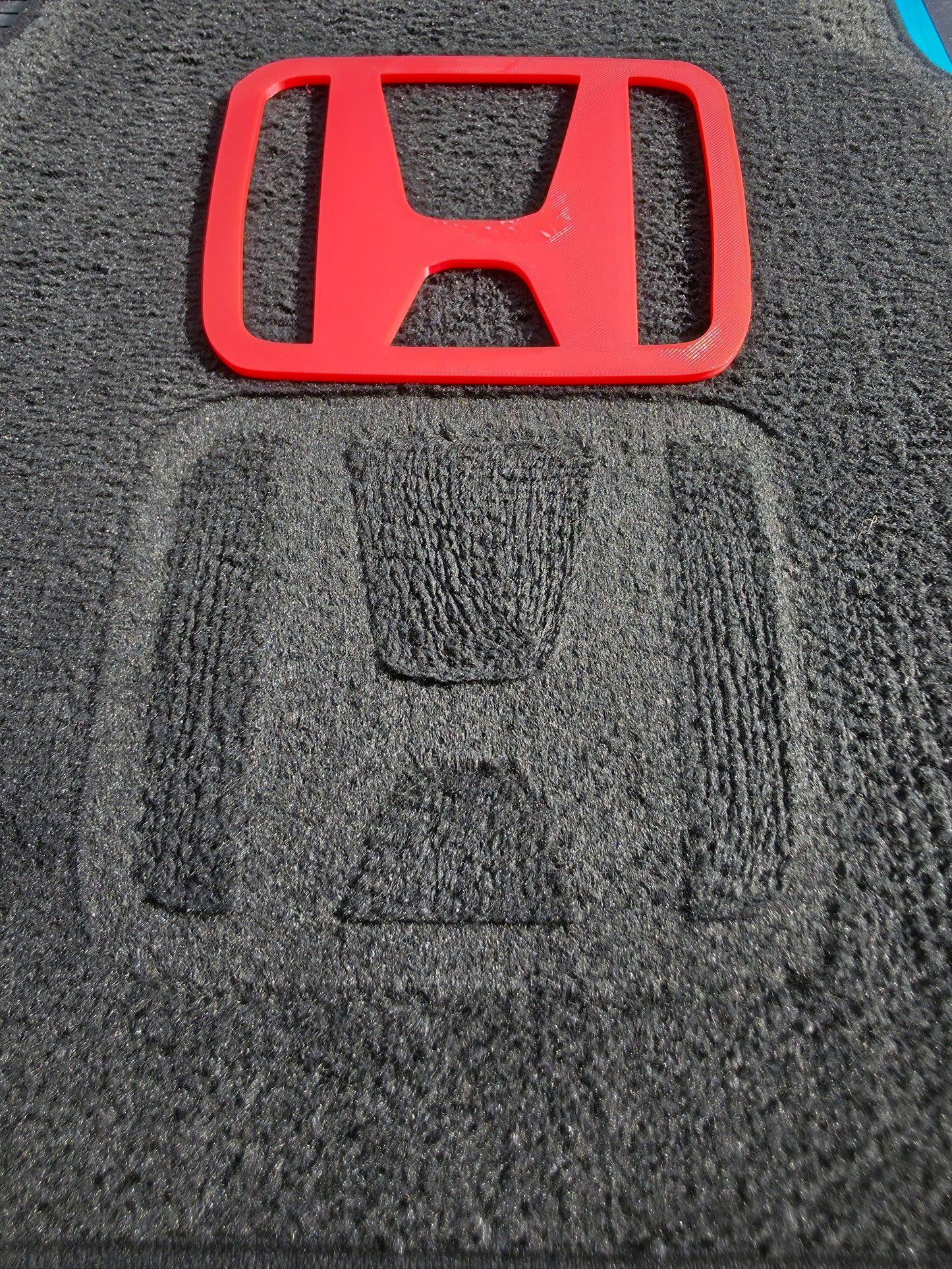 Honda Carpet Stencil