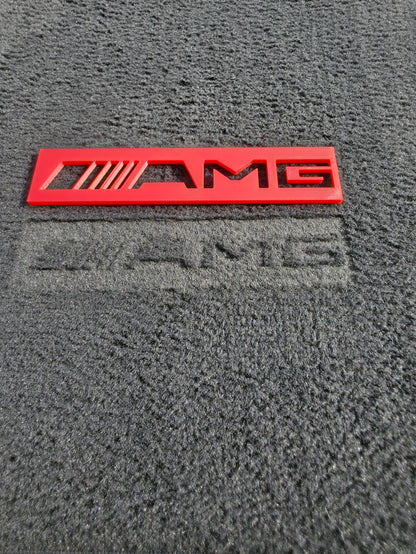 AMG Mercedes Carpet Stencil