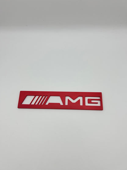 AMG Mercedes Carpet Stencil