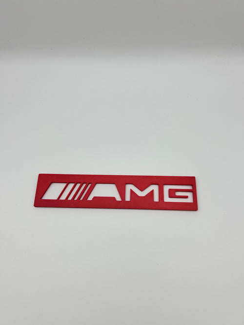 AMG Car Carpet Stencil