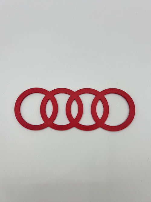Audi Carpet Stencil