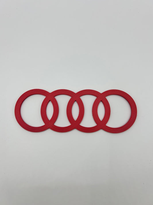 Audi Carpet Stencil