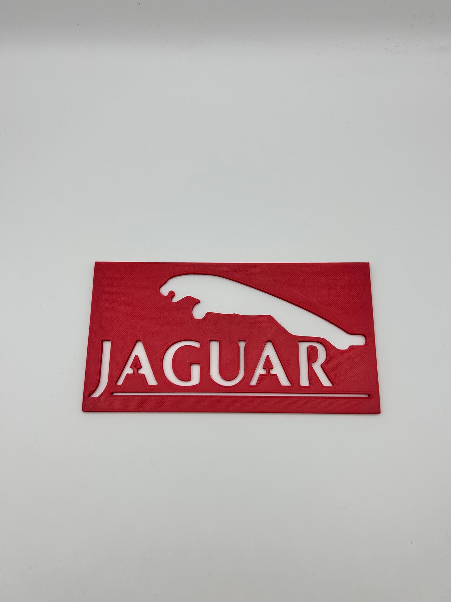 Jaguar Carpet Stencil