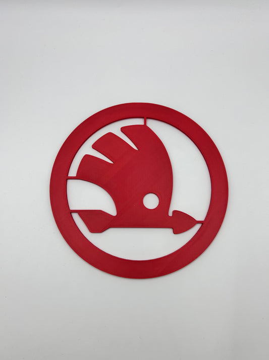 Škoda Carpet Stencil