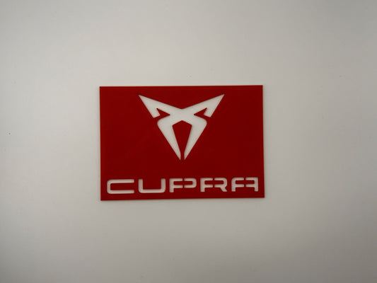 Cupra Carpet Stencil