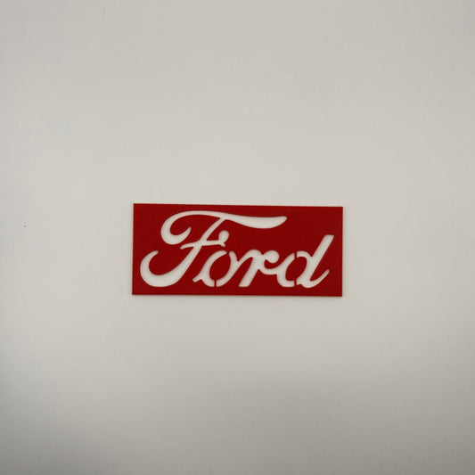 Ford Carpet Stencil
