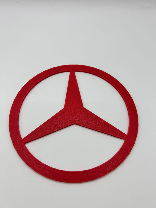 Mercedes-Benz Carpet Stencil