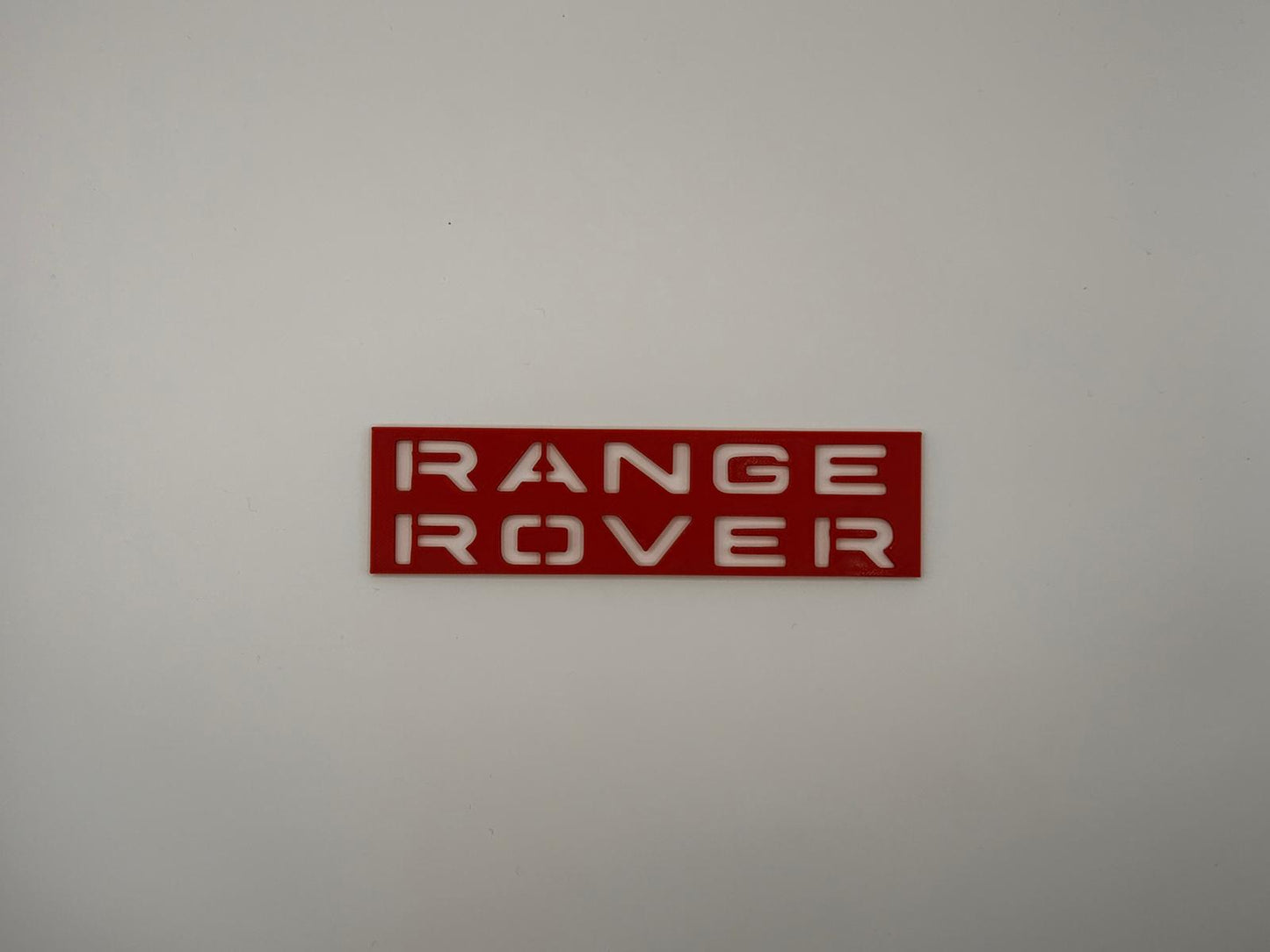 Range Rover Carpet Stencil
