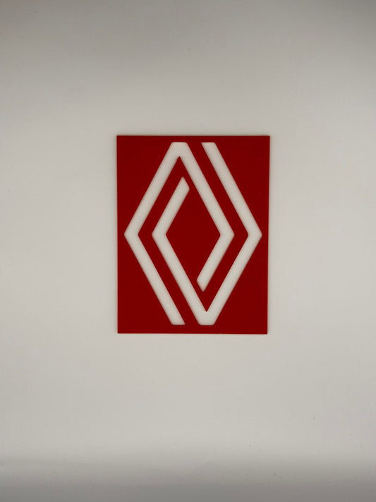 Renault Carpet Stencil