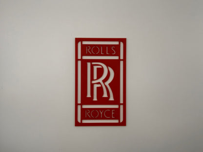 Rolls-Royce Carpet Stencil