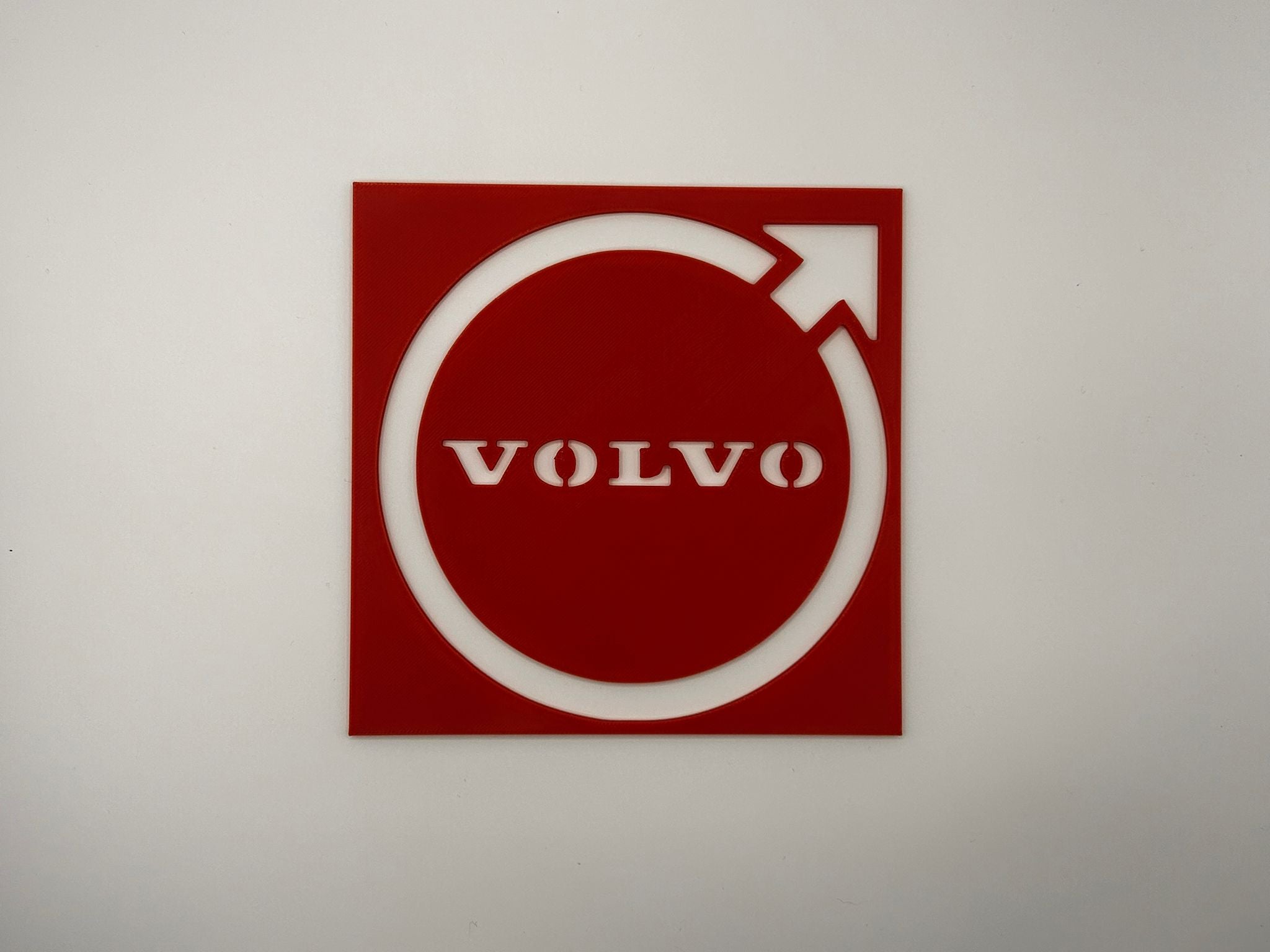 Volvo Carpet Stencil